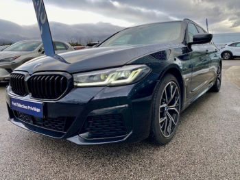 BMW Série 5 d’occasion à vendre à GEX