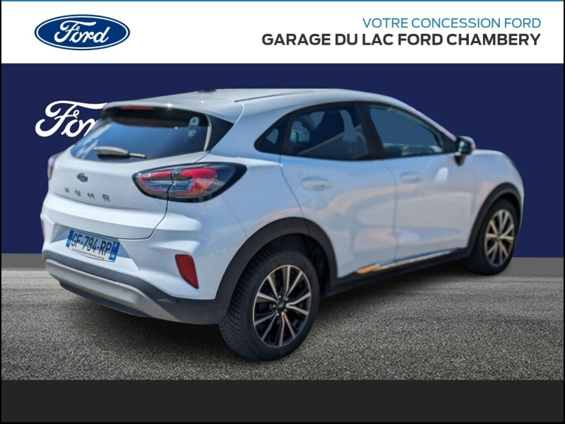 FORD Puma d’occasion à vendre à GEX chez GARAGE DU LAC (Photo 5)