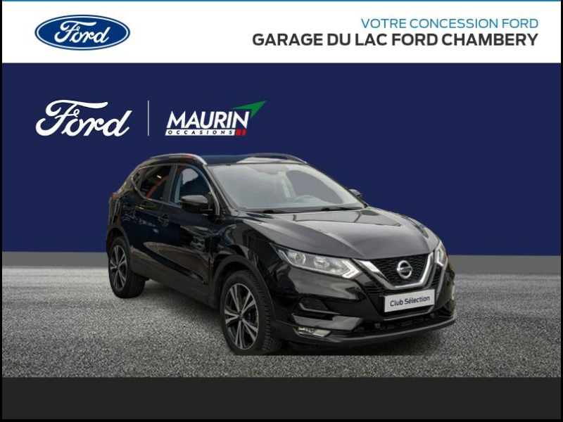 NISSAN Qashqai d’occasion à vendre à PAYS DE GEX chez GARAGE DU LAC (Photo 3)