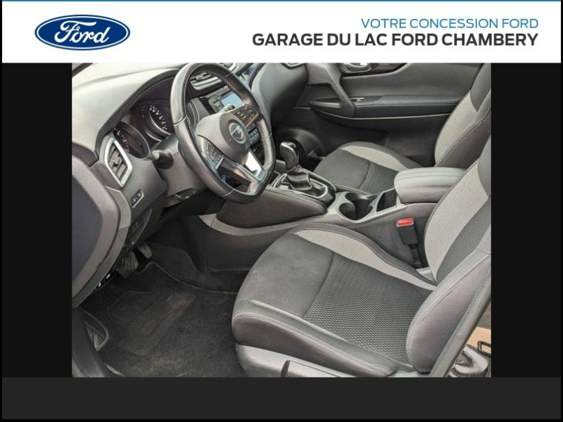 NISSAN Qashqai d’occasion à vendre à PAYS DE GEX chez GARAGE DU LAC (Photo 14)