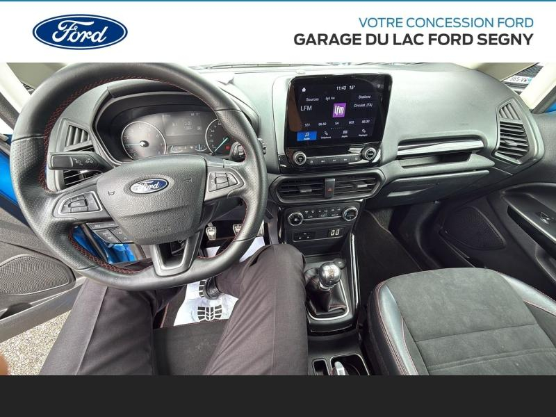 FORD EcoSport d’occasion à vendre à PAYS DE GEX chez GARAGE DU LAC (Photo 7)