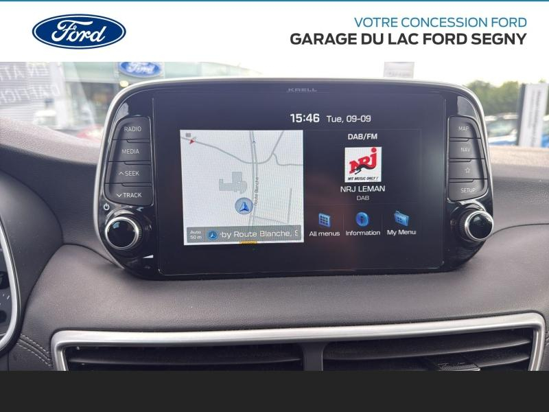 HYUNDAI Tucson d’occasion à vendre à PAYS DE GEX chez GARAGE DU LAC (Photo 10)
