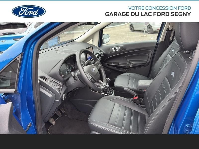 FORD EcoSport d’occasion à vendre à PAYS DE GEX chez GARAGE DU LAC (Photo 5)