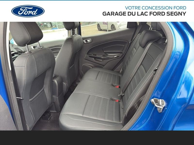 FORD EcoSport d’occasion à vendre à PAYS DE GEX chez GARAGE DU LAC (Photo 11)