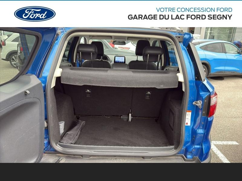 FORD EcoSport d’occasion à vendre à PAYS DE GEX chez GARAGE DU LAC (Photo 12)