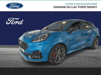 En savoir plus sur cette annonce de FORD Puma 1.0 EcoBoost Hybrid 170ch ST S&S Powershift d’occasion  à vendre chez GARAGE DU LAC FORD Puma d’occasion à vendre à PAYS DE GEX