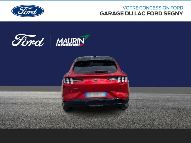 FORD Mustang Mach-E d’occasion à vendre à PAYS DE GEX chez GARAGE DU LAC (Photo 4)