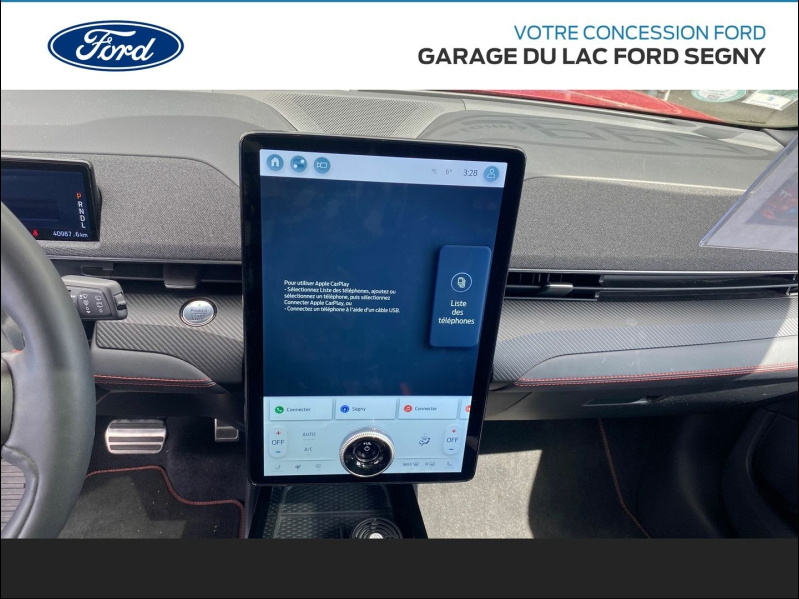 FORD Mustang Mach-E d’occasion à vendre à PAYS DE GEX chez GARAGE DU LAC (Photo 9)