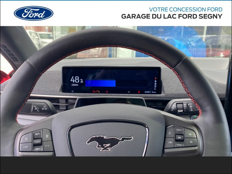 FORD Mustang Mach-E d’occasion à vendre à PAYS DE GEX chez GARAGE DU LAC (Photo 10)