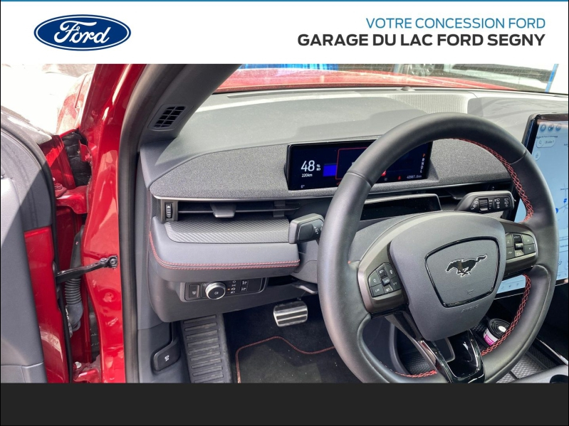 FORD Mustang Mach-E d’occasion à vendre à PAYS DE GEX chez GARAGE DU LAC (Photo 15)