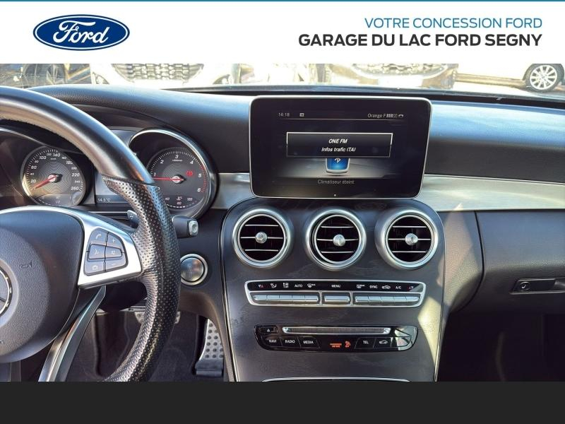 MERCEDES-BENZ Classe C d’occasion à vendre à PAYS DE GEX chez GARAGE DU LAC (Photo 7)