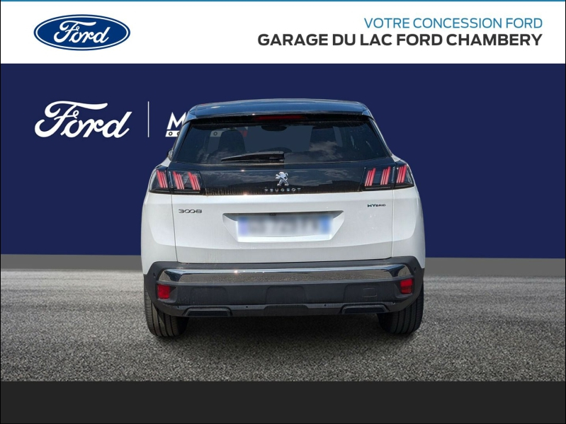 PEUGEOT 3008 d’occasion à vendre à PAYS DE GEX chez GARAGE DU LAC (Photo 5)