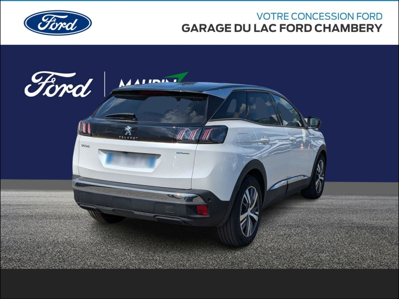 PEUGEOT 3008 d’occasion à vendre à PAYS DE GEX chez GARAGE DU LAC (Photo 6)