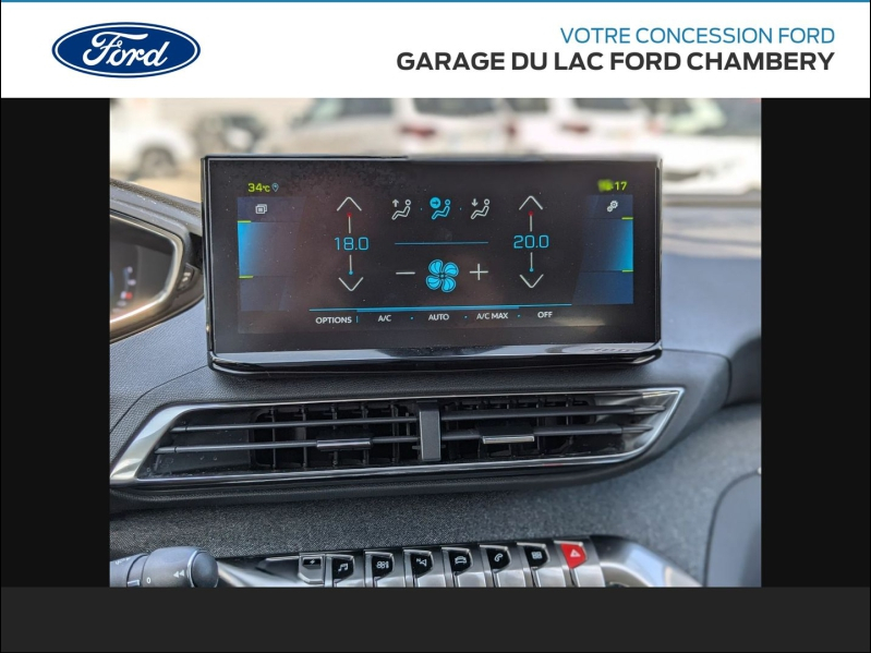 PEUGEOT 3008 d’occasion à vendre à PAYS DE GEX chez GARAGE DU LAC (Photo 14)
