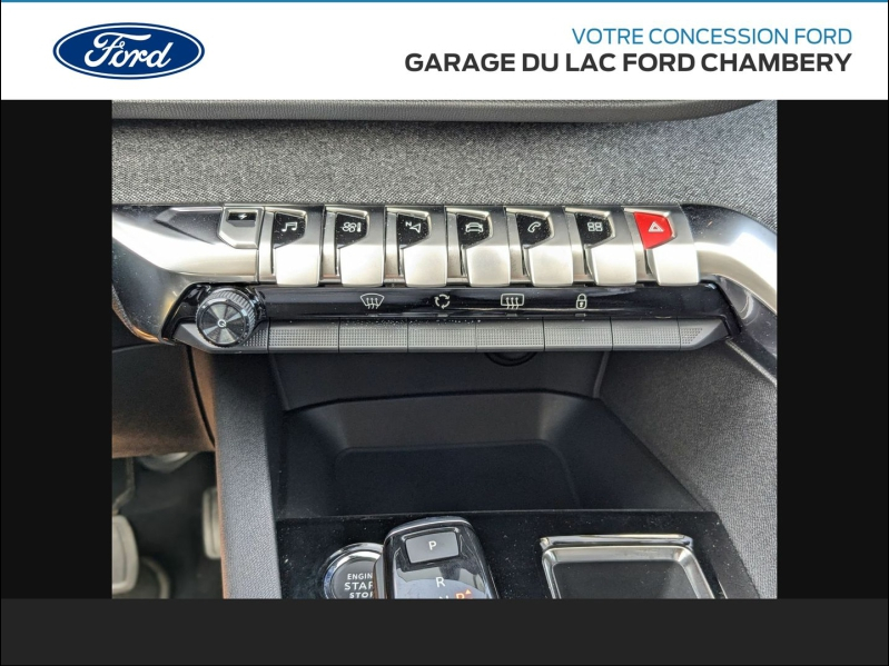 PEUGEOT 3008 d’occasion à vendre à PAYS DE GEX chez GARAGE DU LAC (Photo 15)