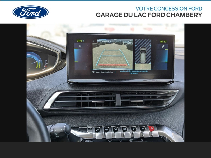PEUGEOT 3008 d’occasion à vendre à PAYS DE GEX chez GARAGE DU LAC (Photo 17)