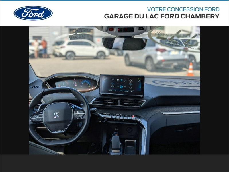 PEUGEOT 3008 d’occasion à vendre à PAYS DE GEX chez GARAGE DU LAC (Photo 18)