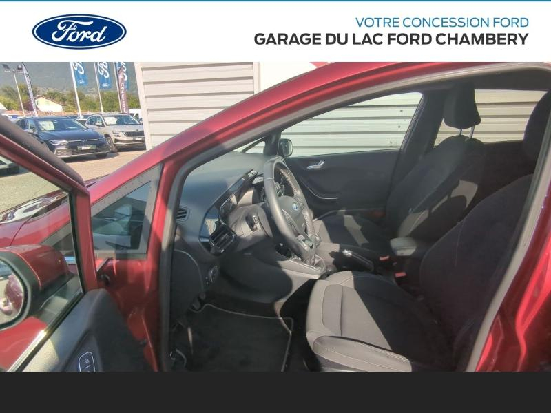 FORD Fiesta d’occasion à vendre à PAYS DE GEX chez GARAGE DU LAC (Photo 5)