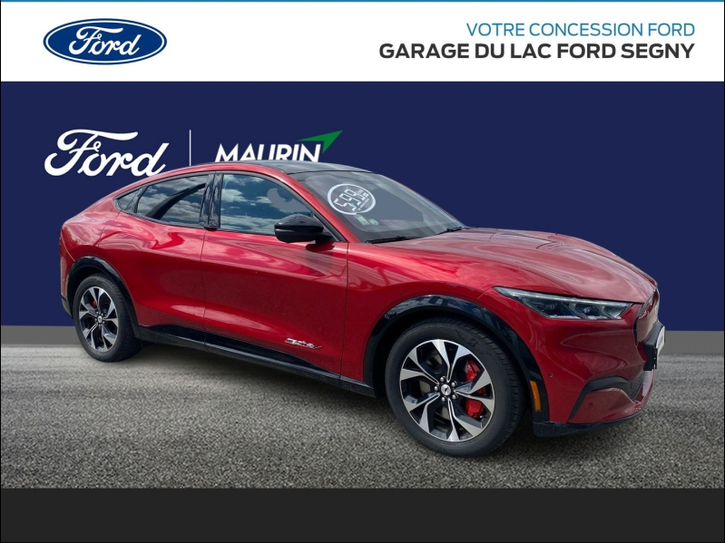 FORD Mustang Mach-E d’occasion à vendre à PAYS DE GEX chez GARAGE DU LAC (Photo 3)