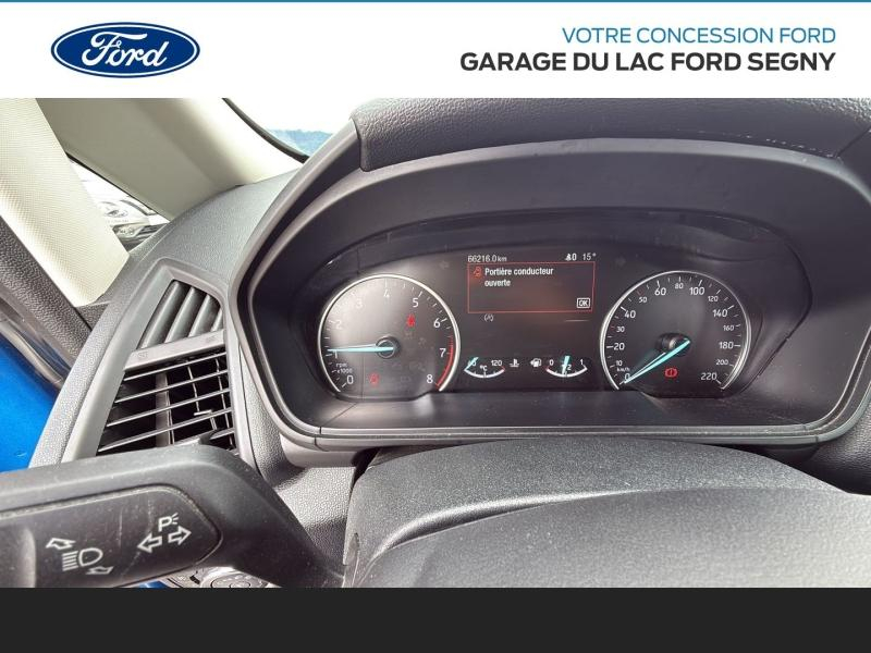 FORD EcoSport d’occasion à vendre à PAYS DE GEX chez GARAGE DU LAC (Photo 8)