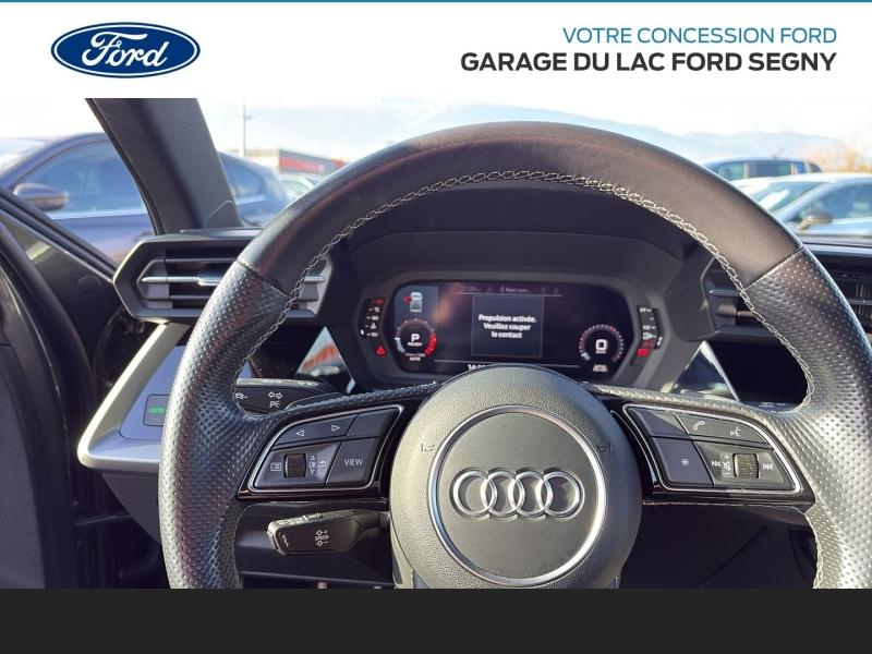 AUDI A3 Berline d’occasion à vendre à PAYS DE GEX chez GARAGE DU LAC (Photo 8)