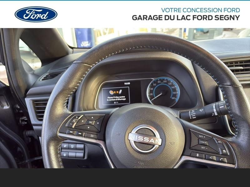 NISSAN Leaf d’occasion à vendre à PAYS DE GEX chez GARAGE DU LAC (Photo 13)