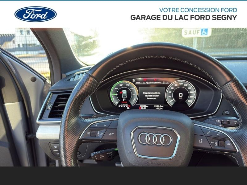 AUDI Q5 d’occasion à vendre à PAYS DE GEX chez GARAGE DU LAC (Photo 8)