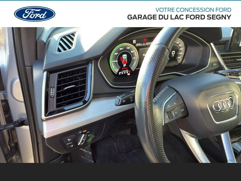 AUDI Q5 d’occasion à vendre à PAYS DE GEX chez GARAGE DU LAC (Photo 14)