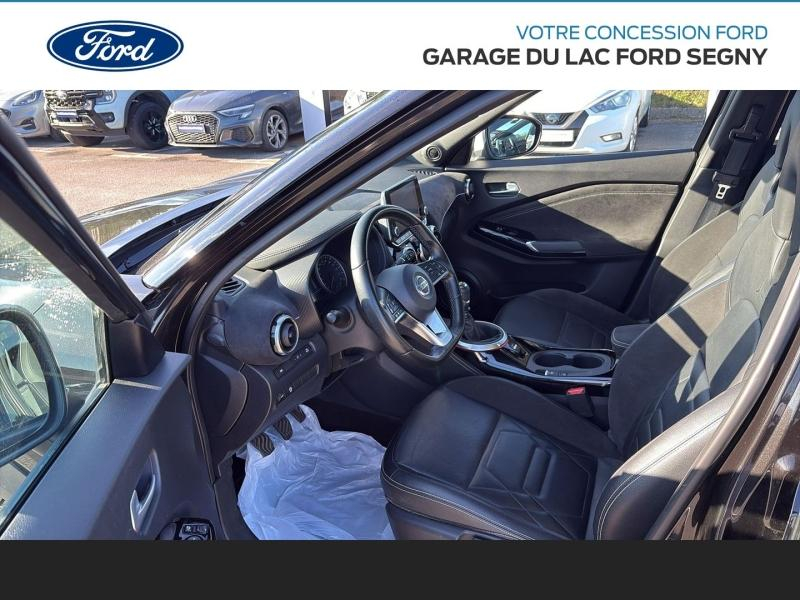 NISSAN Juke d’occasion à vendre à PAYS DE GEX chez GARAGE DU LAC (Photo 5)