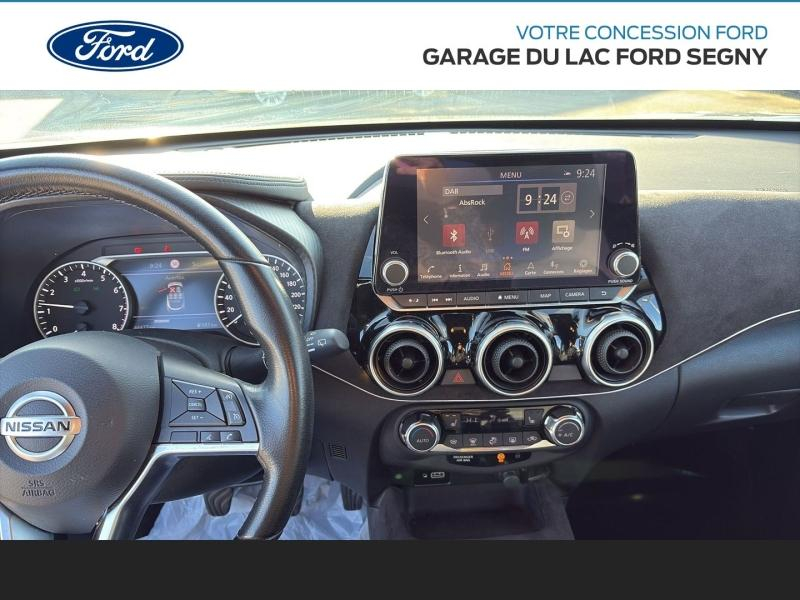 NISSAN Juke d’occasion à vendre à PAYS DE GEX chez GARAGE DU LAC (Photo 7)