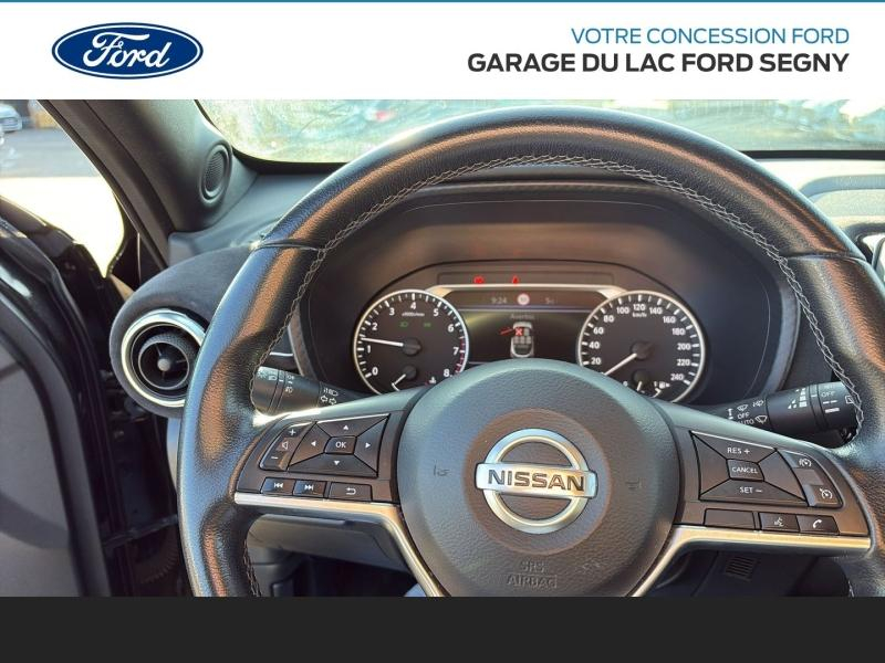 NISSAN Juke d’occasion à vendre à PAYS DE GEX chez GARAGE DU LAC (Photo 8)
