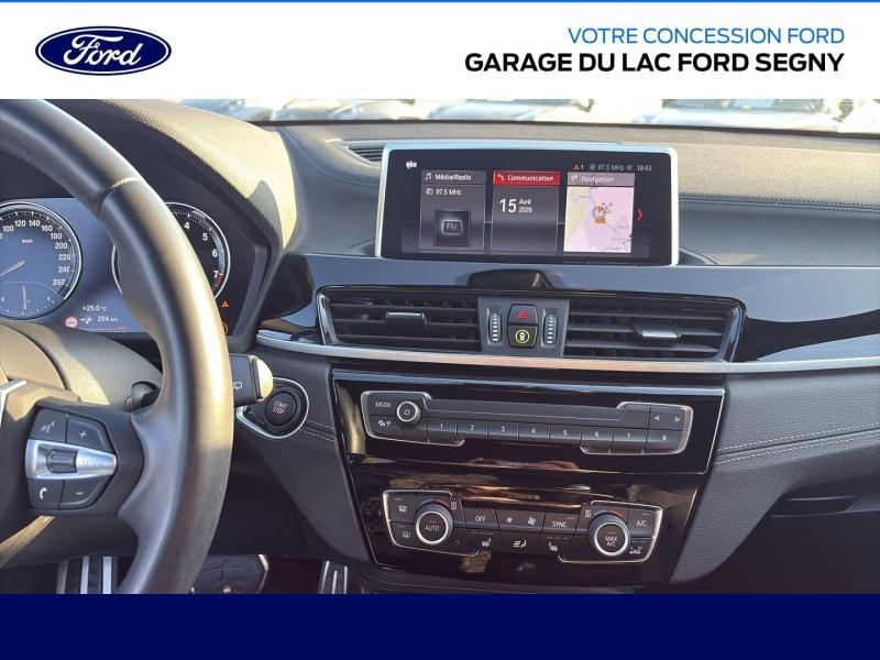 BMW X2 d’occasion à vendre à PAYS DE GEX chez GARAGE DU LAC (Photo 10)