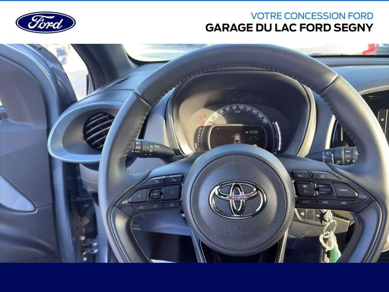 TOYOTA Aygo X d’occasion à vendre à PAYS DE GEX chez GARAGE DU LAC (Photo 8)
