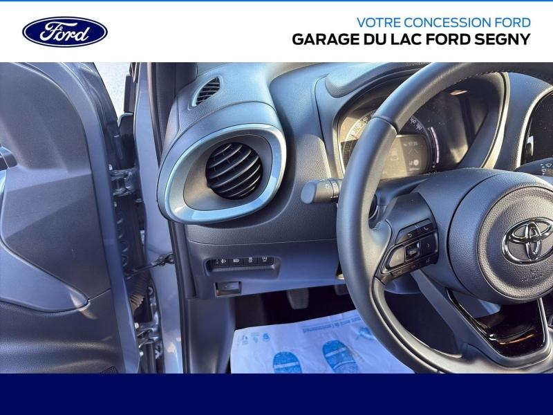 TOYOTA Aygo X d’occasion à vendre à PAYS DE GEX chez GARAGE DU LAC (Photo 14)