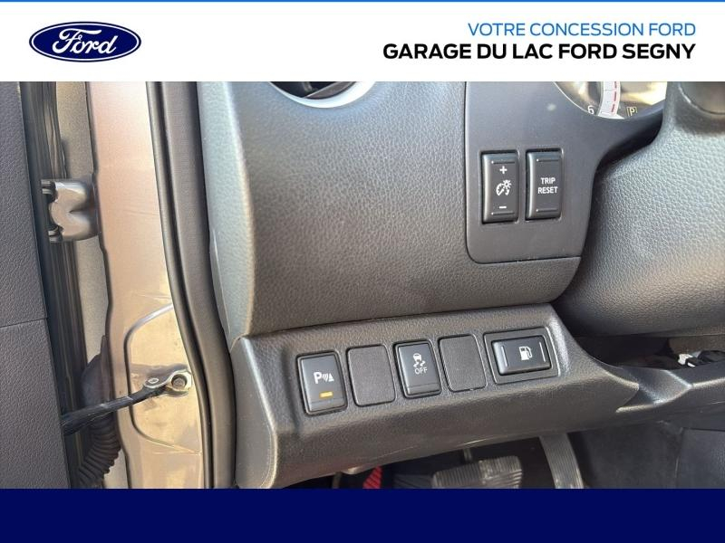 NISSAN Navara VUL d’occasion à vendre à PAYS DE GEX chez GARAGE DU LAC (Photo 17)